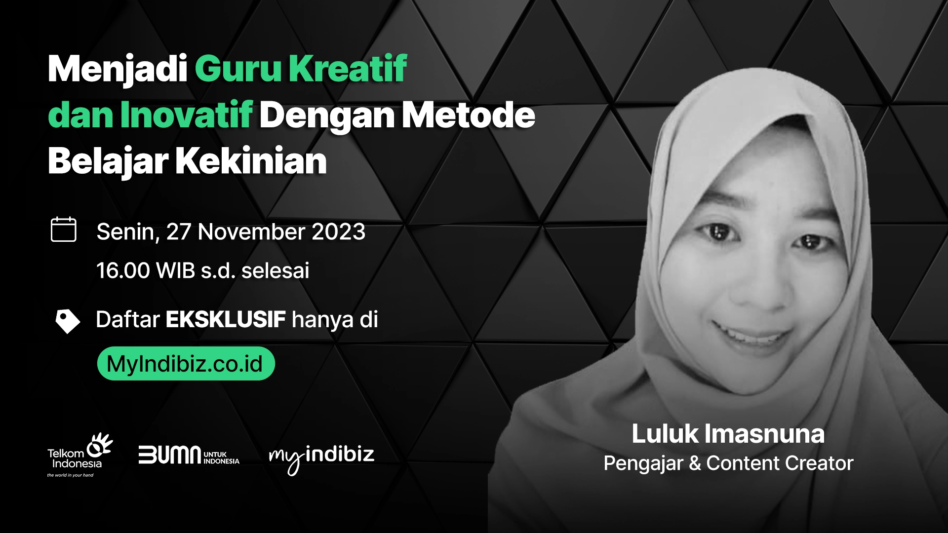 Menjadi Guru Kreatif Dan Inovatif Dengan Metode Belajar Kekinian