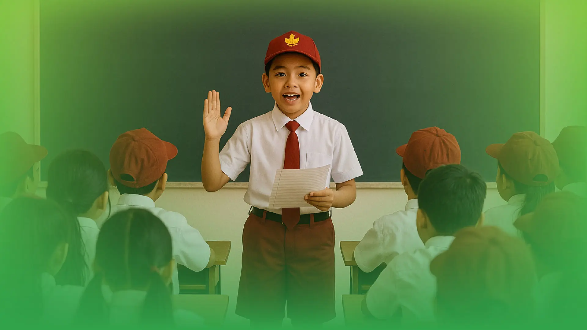 Contoh Teks Pidato Perpisahan Kelas 6 SD yang Mengharukan & Inspiratif