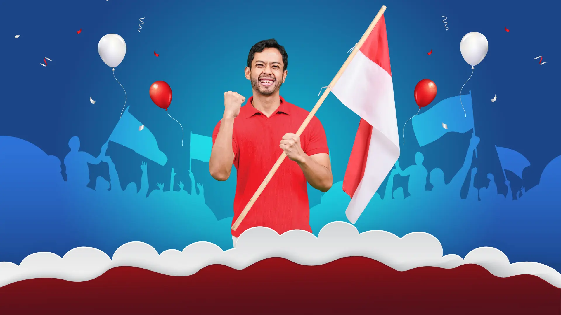 Kumpulan Yel-Yel 17 Agustus Lucu, Semangat, dan Kreatif