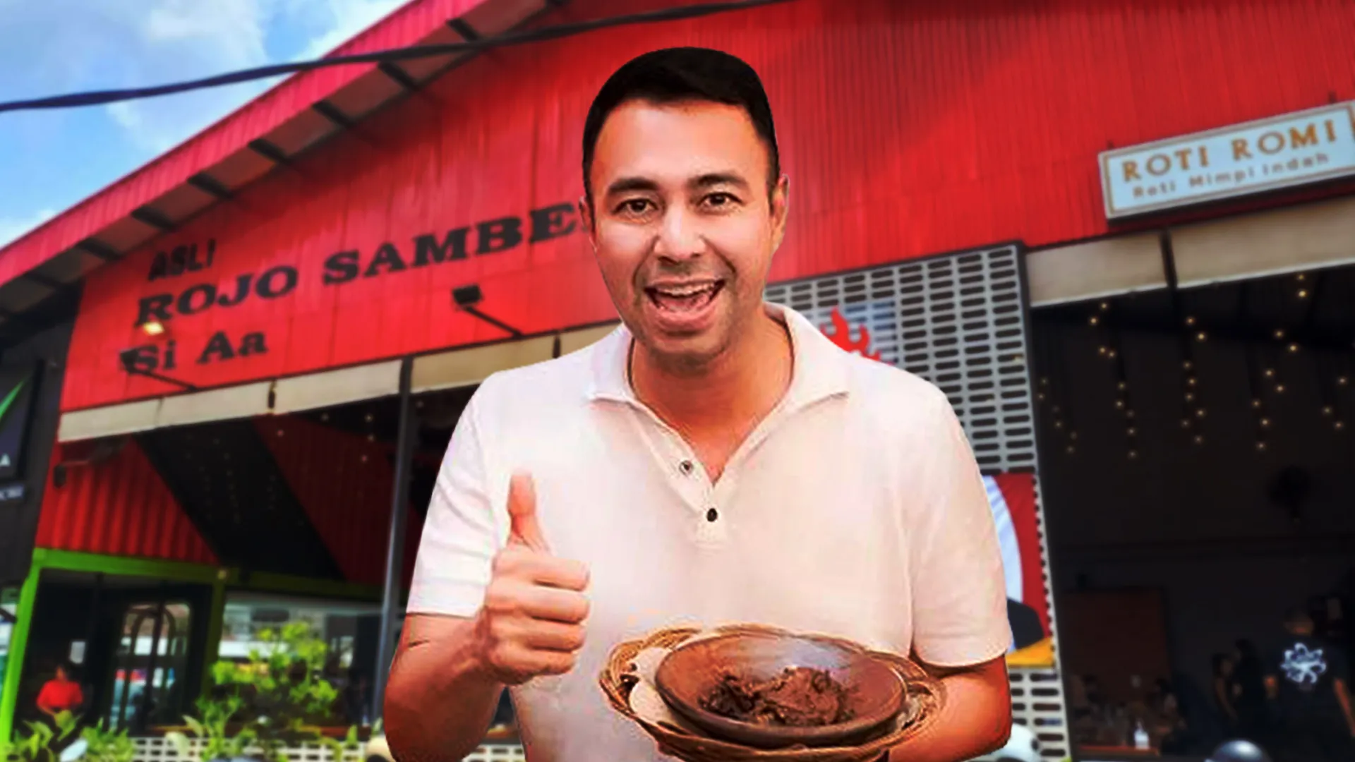 Terima Investasi dari Raffi Ahmad, Begini Kisah Bisnis Rojo Sambel!