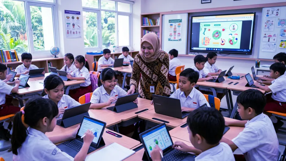 Pembelajaran Digital Efektif, Ini Pengalaman Pengguna Pijar Sekolah