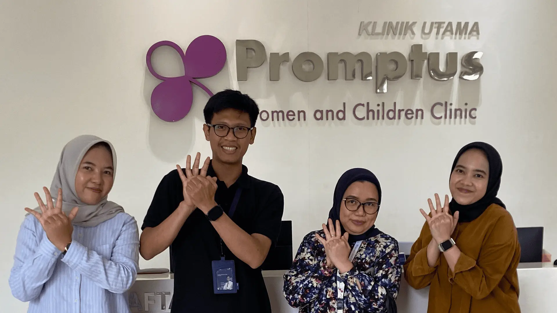 Promptus Clinic Tangerang Pilih Indibiz untuk Internet Stabil