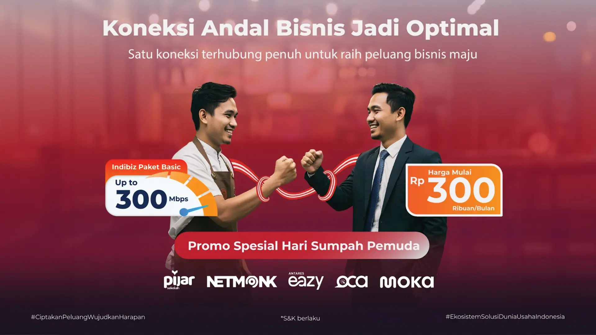 Sambut Hari Sumpah Pemuda, Telkom Ajak Generasi Muda Jadi Wirausaha Digital Lewat Youngpreneur Indibiz