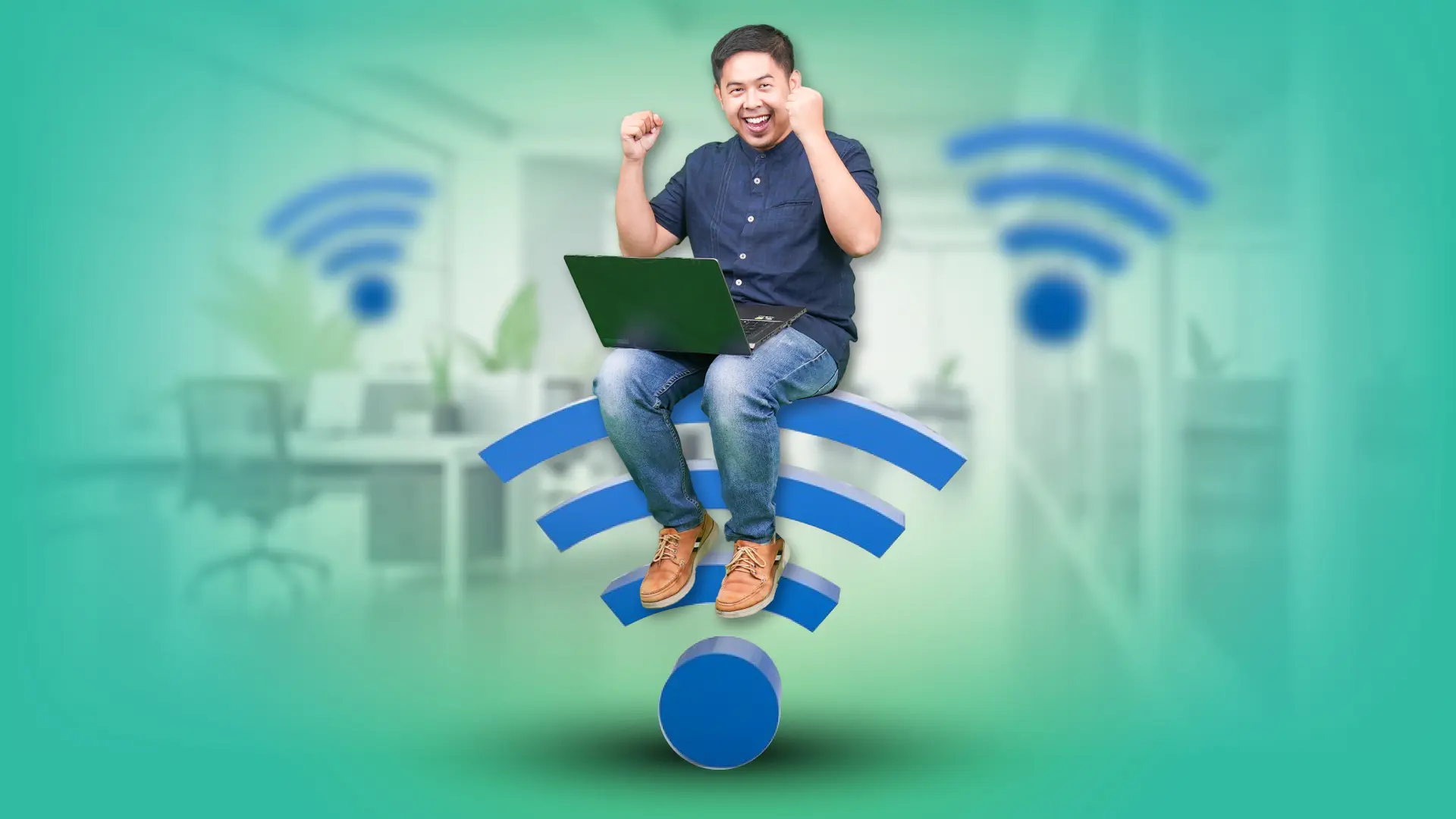 WiFi Kantor Cepat dan Stabil: Solusi Koneksi Tanpa Gangguan