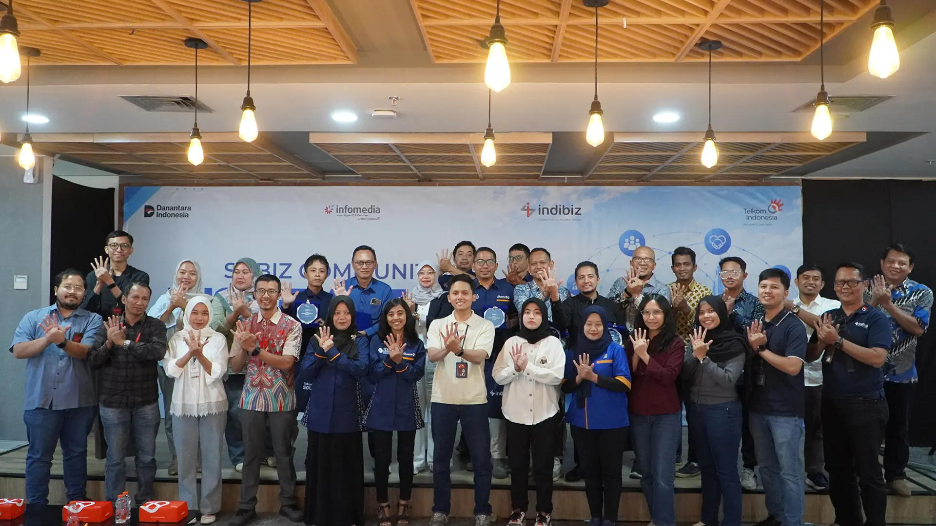 Lewat SOBIZ Community Engagement, Indibiz Bantu UKM Naik Kelas