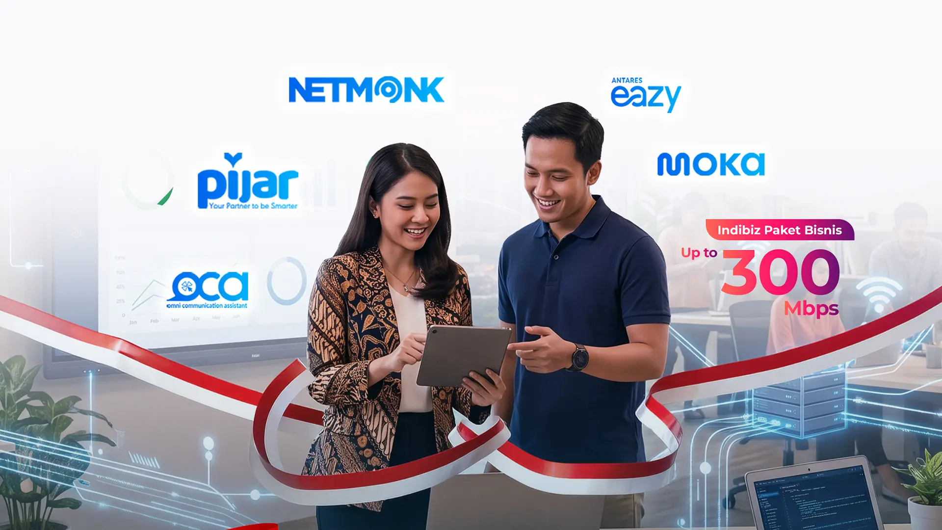 Promo Kemerdekaan untuk Pelaku Usaha, Internet Bisnis Makin Terjangkau