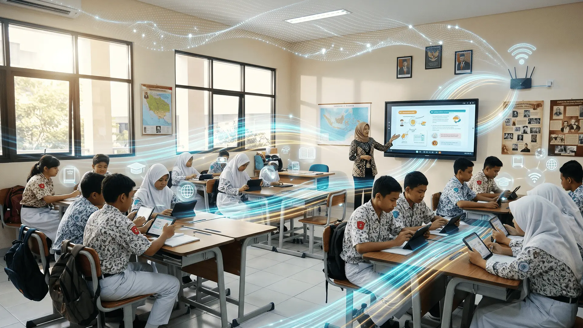 Koneksi Internet Sekolah Tidak Stabil? Ini Hal yang Perlu Diperhatikan