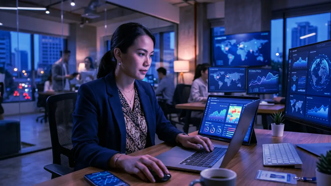 Optimalkan Visibilitas Bisnis dengan SEO, AEO, dan GEO di Era AI