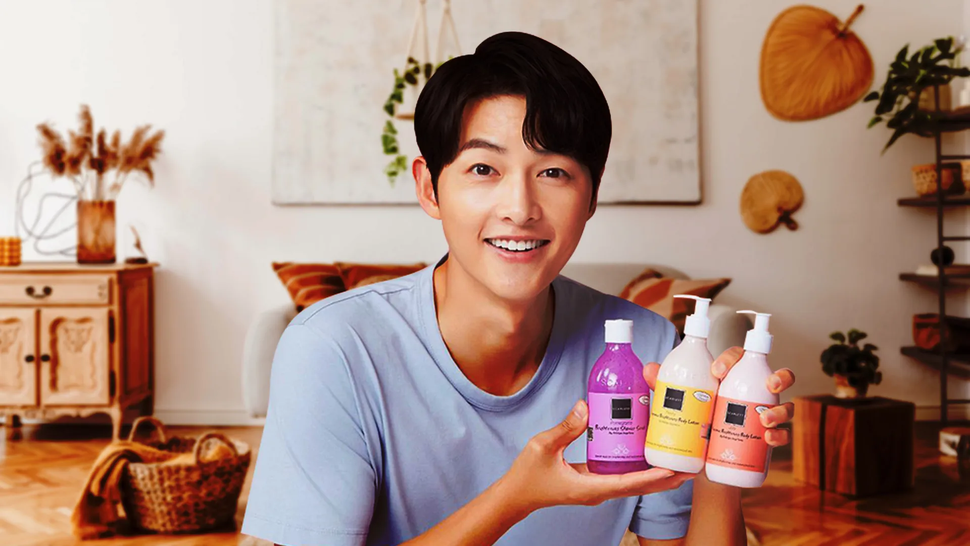 Dipromosikan oleh Song Joong-ki, Begini Strategi Scarlett Whitening!