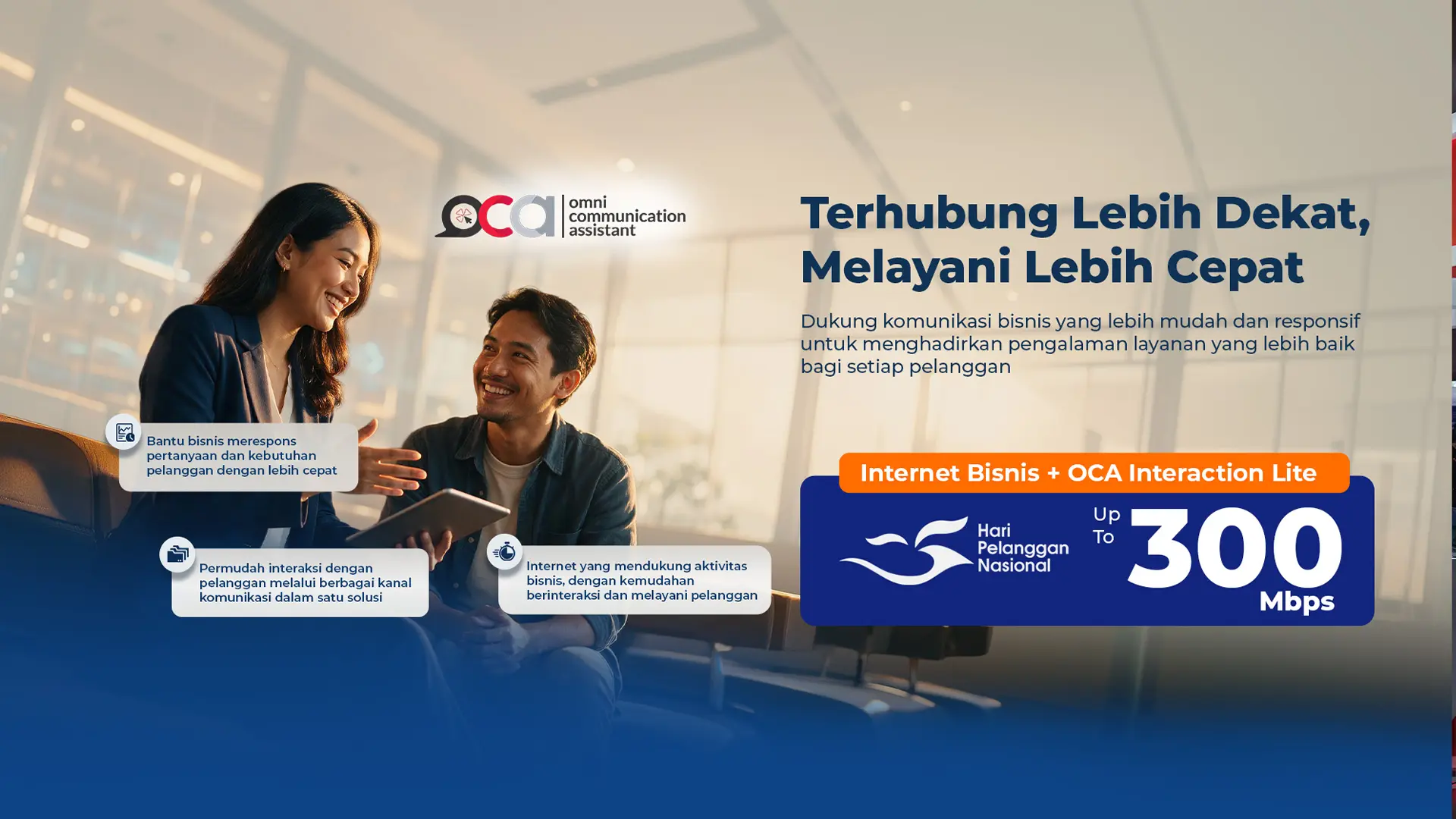 Telkom Solution Perkuat Budaya Think Customer untuk Kepuasan Pelanggan