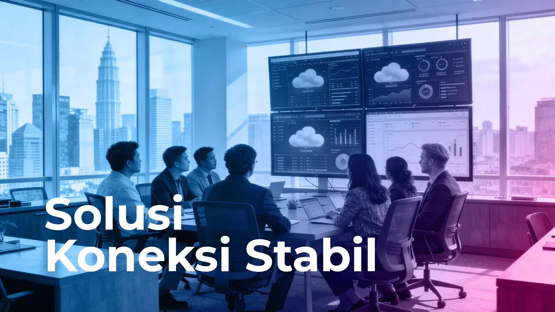 Paket Internet untuk Perusahaan: Solusi Koneksi Stabil dari Indibiz