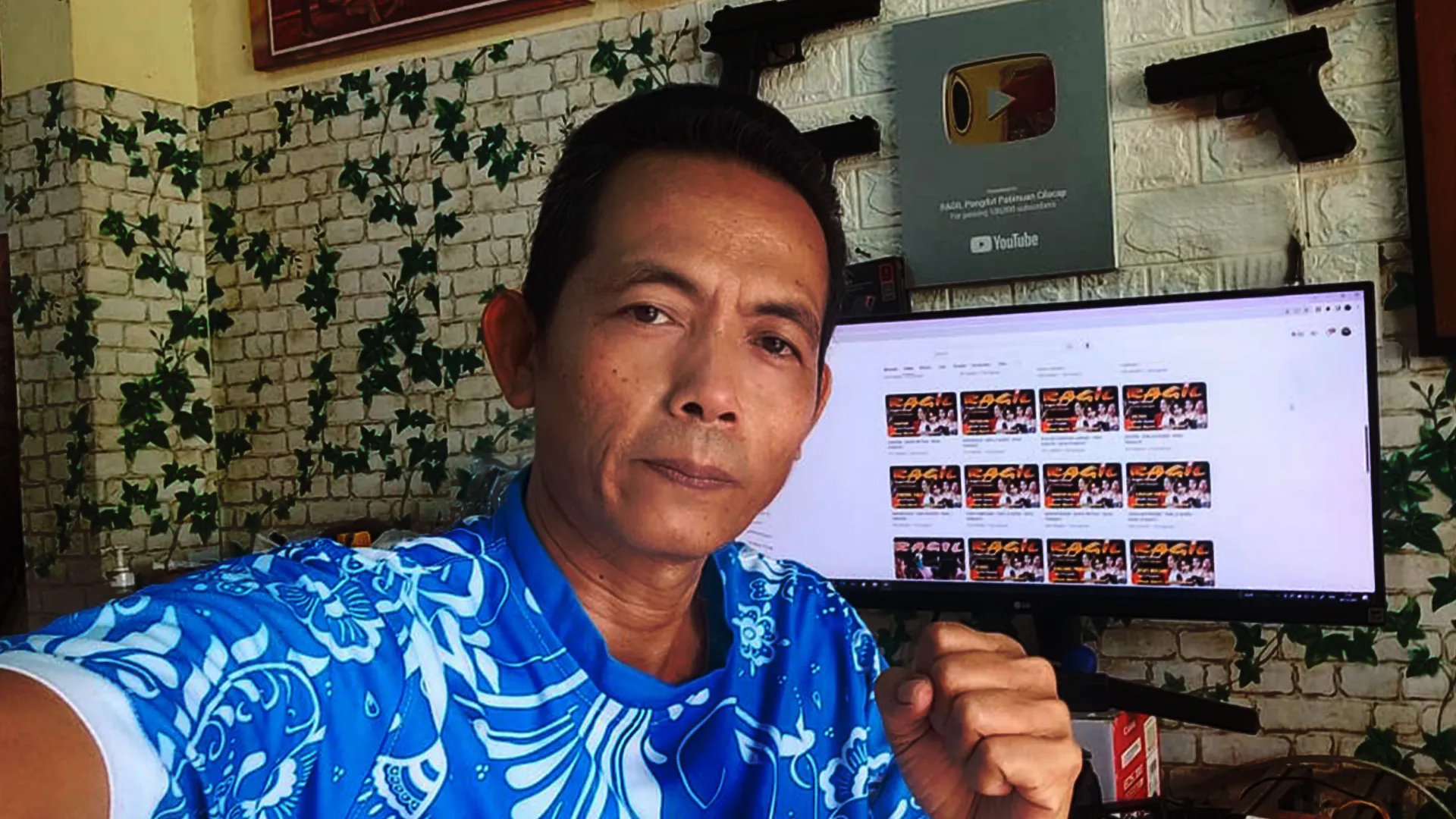 Berkat Internet, Ragil Pongdut Sukses Jangkau Pelanggan lewat YouTube