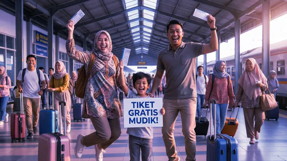 Apresiasi Pelanggan Momen Lebaran: Program Mudik Gratis dari Indibiz