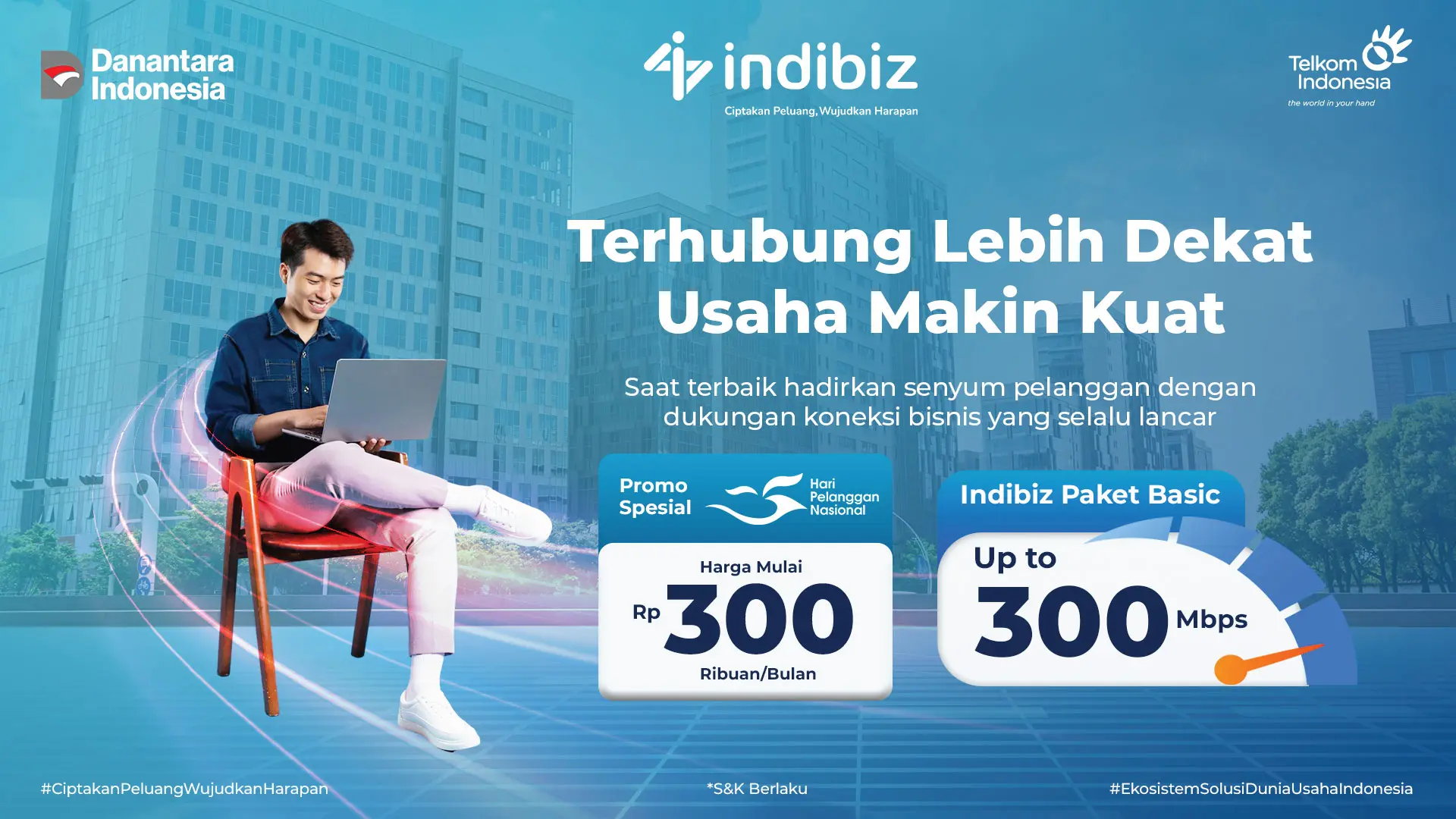 Spesial Hari Pelanggan Nasional, Indibiz Tawarkan Paket Basic SME