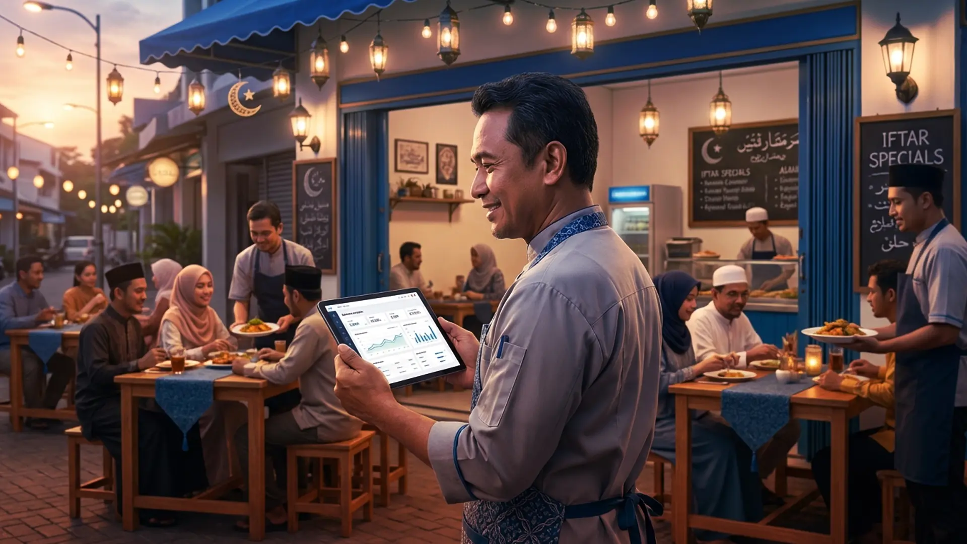 Promo Ramadan Sepenuh Hati Indibiz: Internet Bisnis untuk Dukung Usaha