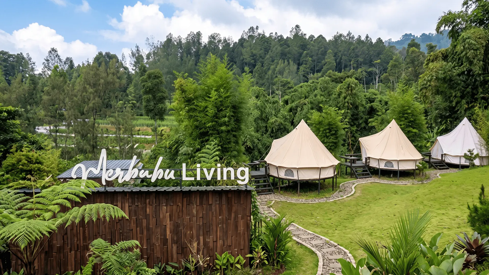 Tetap Terhubung di Pegunungan, Merbabu Living Kopeng Andalkan Indibiz