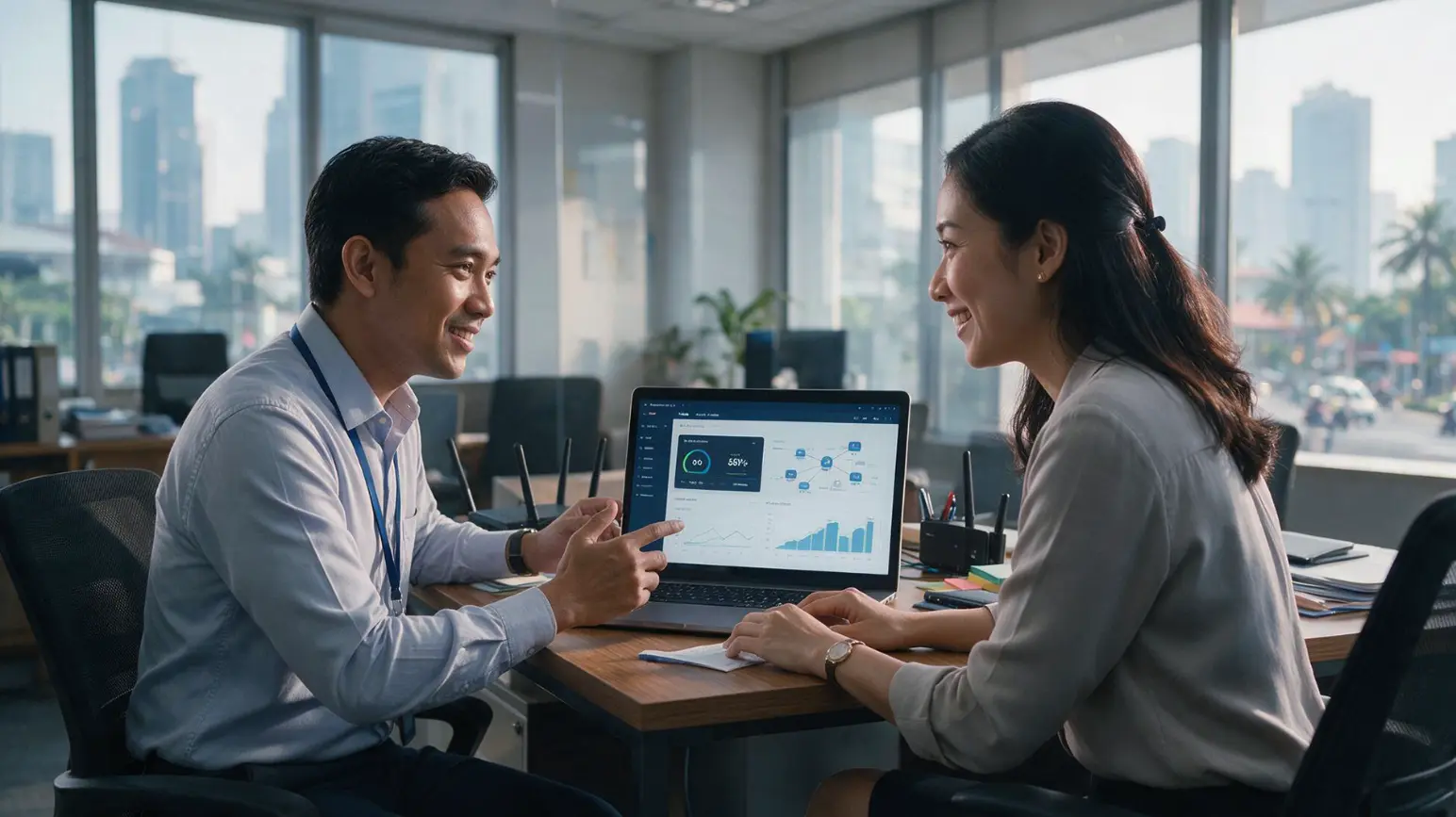 Berapa Mbps yang Dibutuhkan untuk Internet Kantor? Ini Panduannya