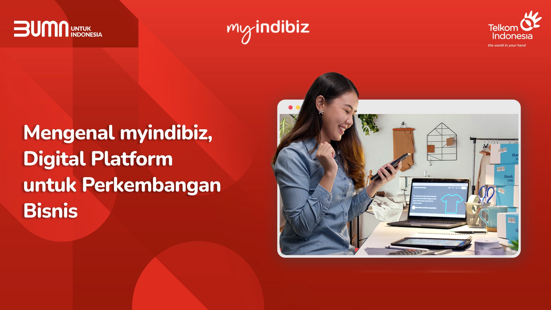 Mengenal Myindibiz, Digital Platform Untuk Perkembangan Bisnis