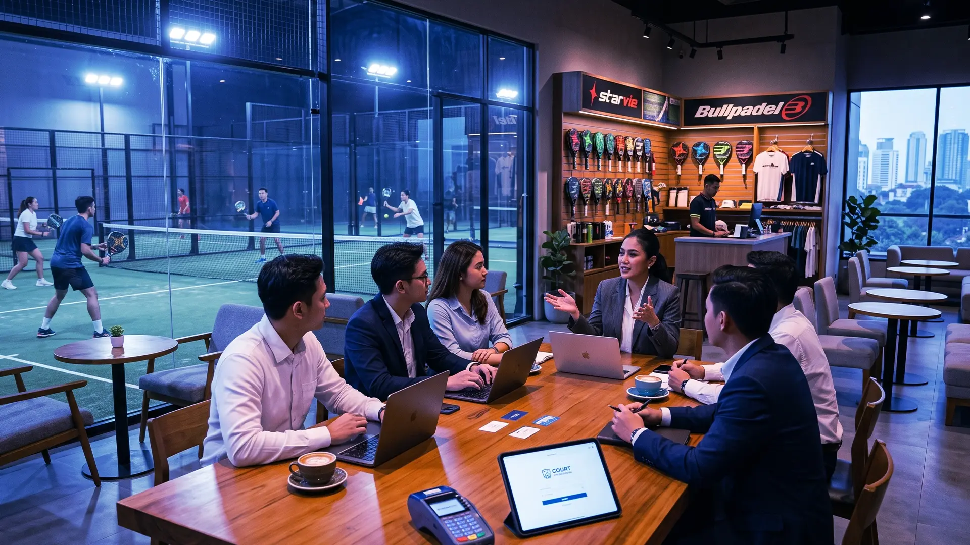 Dari Hobi Jadi Peluang, Bisnis Padel Kian Menjanjikan
