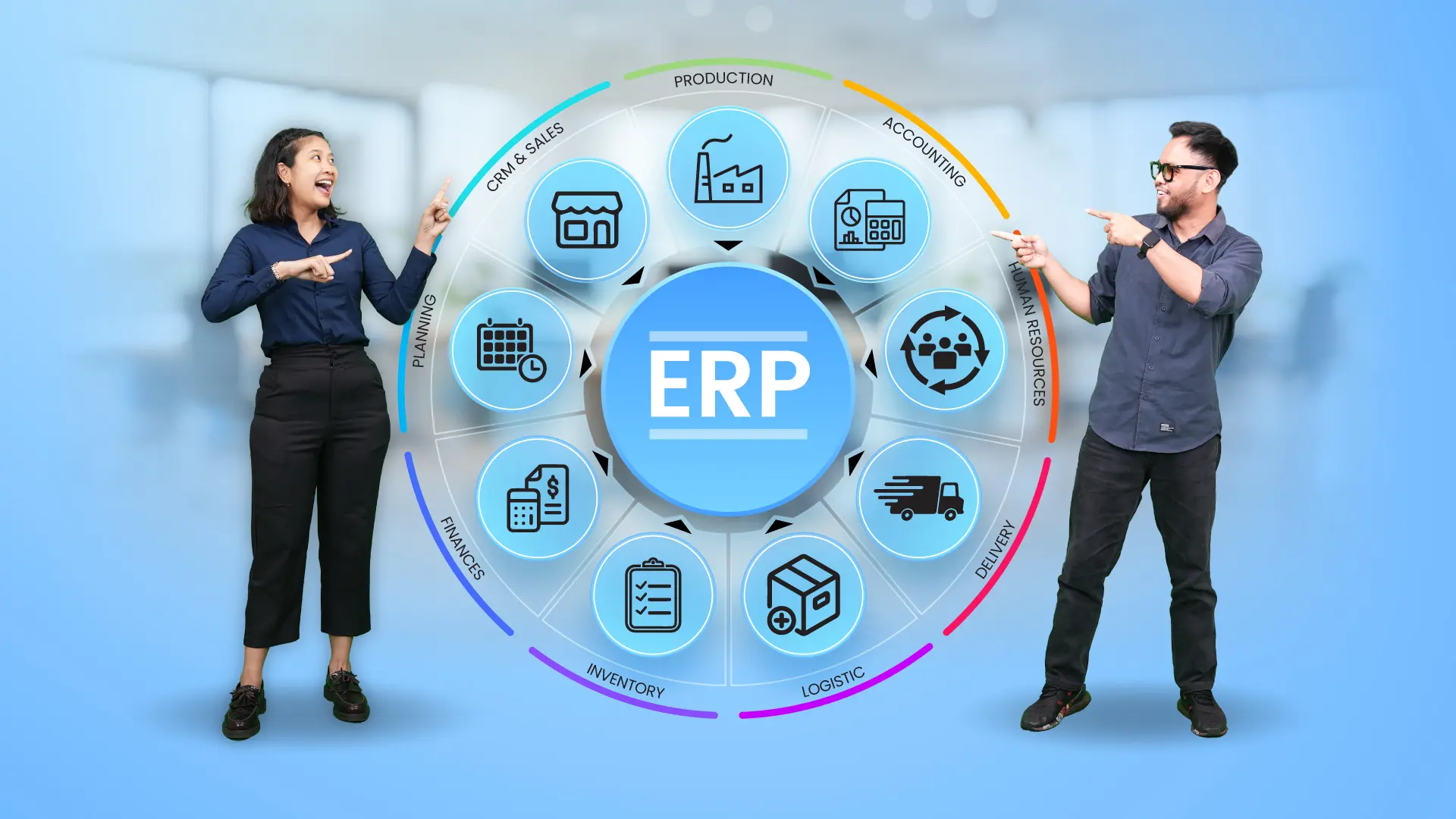 Apa Itu Enterprise Resource Planning(ERP) dan Manfaatnya untuk Bisnis?