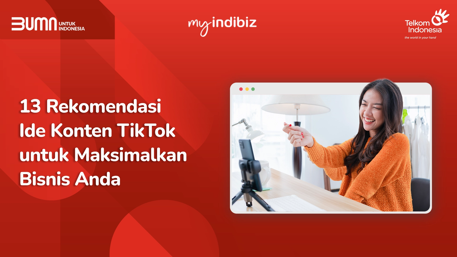 Rekomendasi Ide Konten Tiktok Untuk Maksimalkan Bisnis Anda