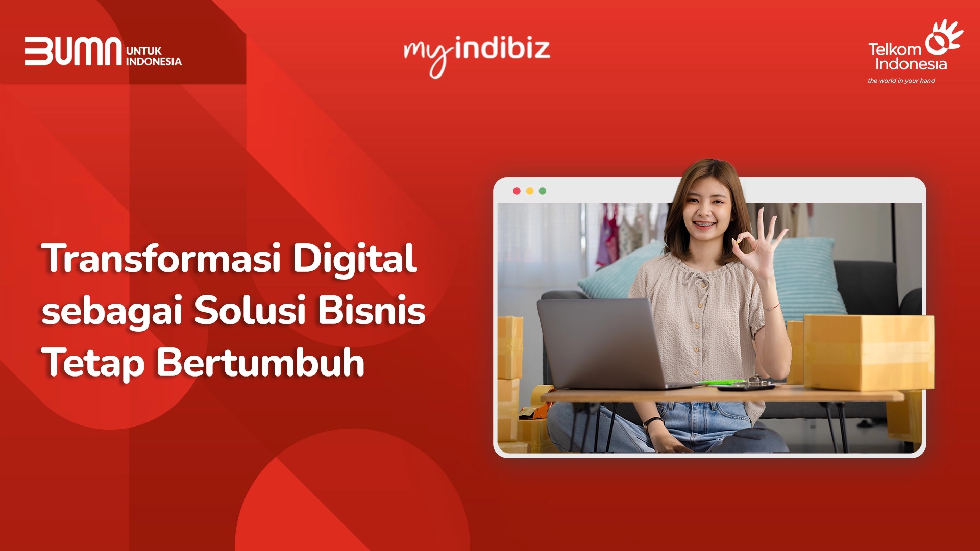 Transformasi Digital Sebagai Solusi Bisnis Tetap Bertumbuh