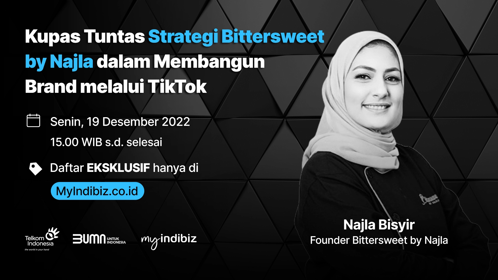 Kupas Tuntas Strategi Bittersweet By Najla Dalam Membangun Brand ...