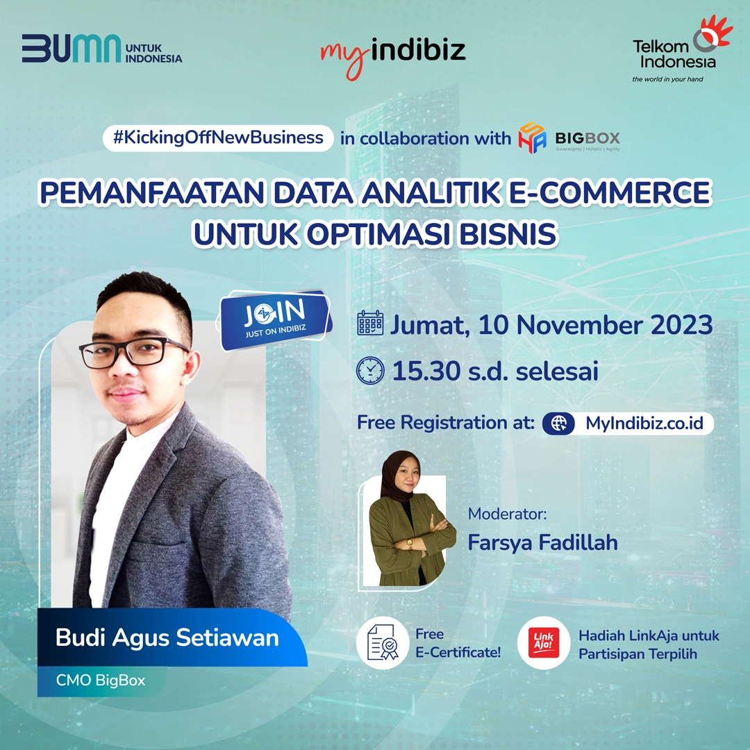 Pemanfaatan Data Analitik E-Commerce Untuk Optimasi Bisnis